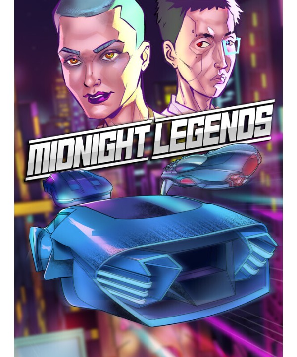 Midnight Legends Epic Games Key GLOBAL